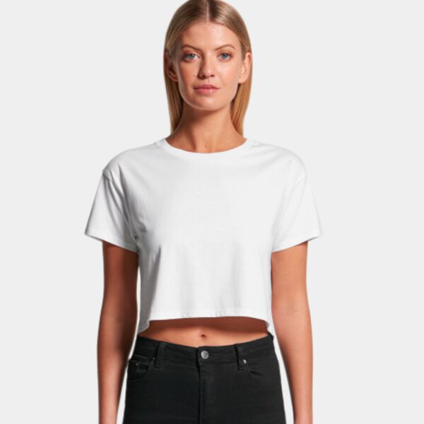 AS COLOUR Women's Crop Tee Thumbnail